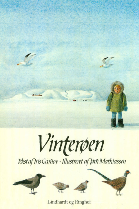 Omslag: Vinterøen