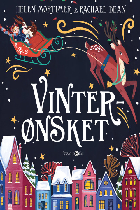 Omslag: Vinterønsket