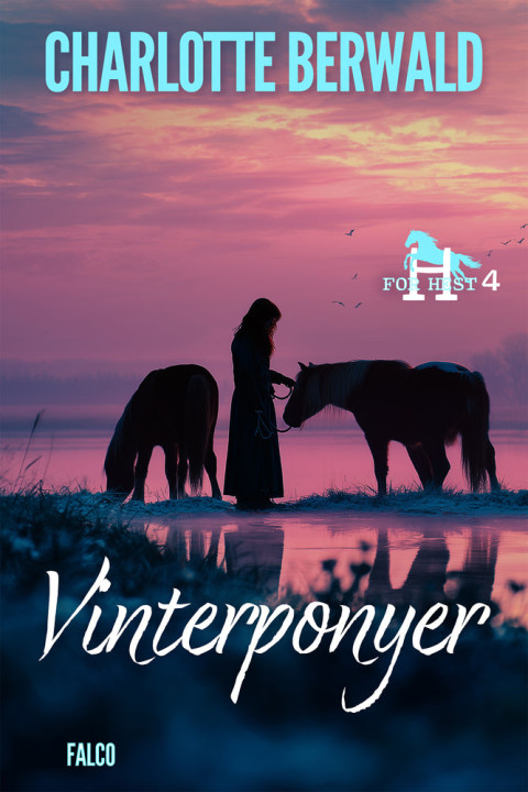 Omslag: Vinterponyer