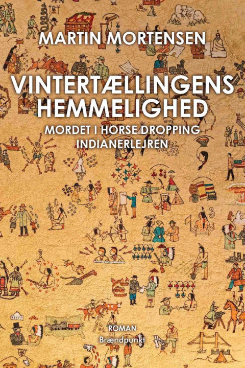 Omslag: Vintertællingens hemmelighed