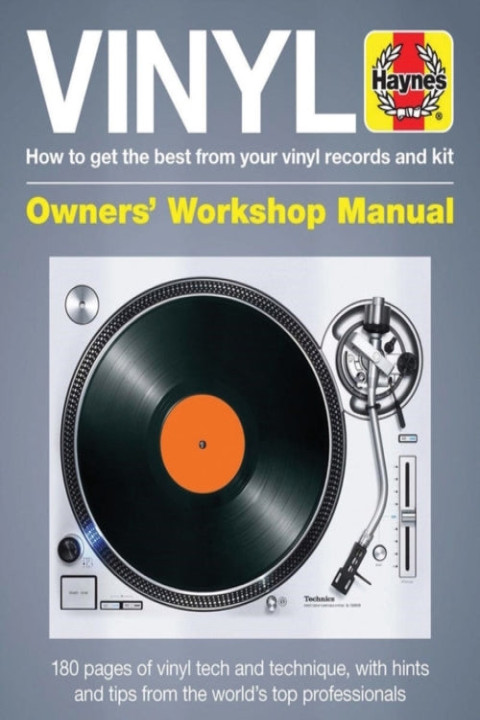 Omslag: Vinyl Owners' Workshop Manual