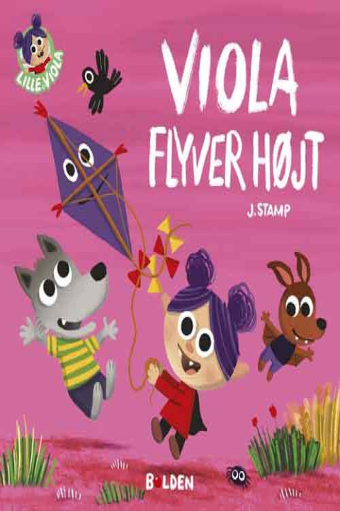 Omslag: Viola flyver højt!