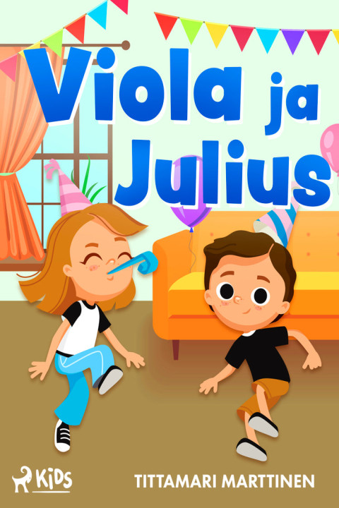 Omslag: Viola ja Julius