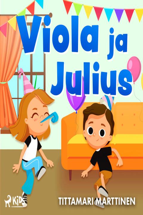 Omslag: Viola ja Julius