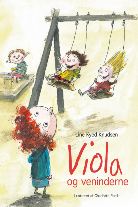 Omslag: Viola og veninderne