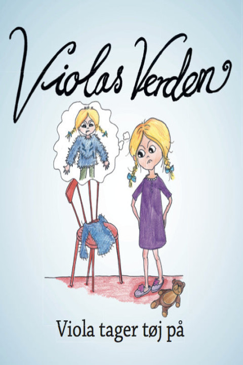 Omslag: Viola tager tøj på