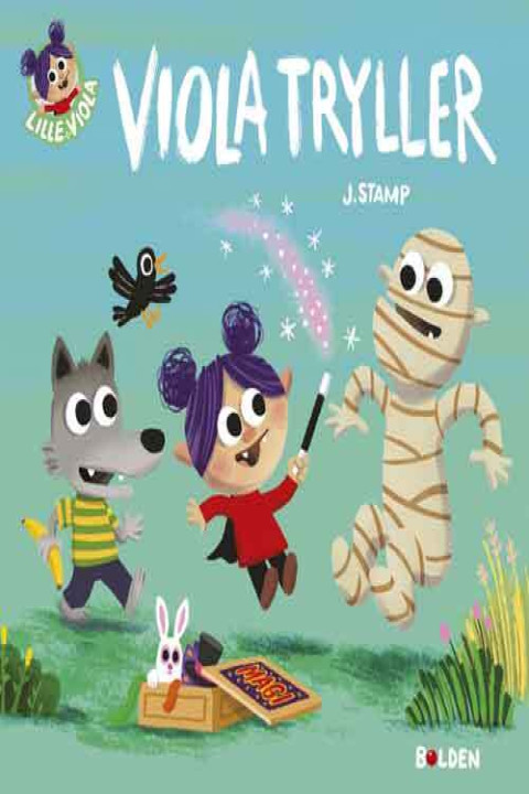 Omslag: Viola tryller