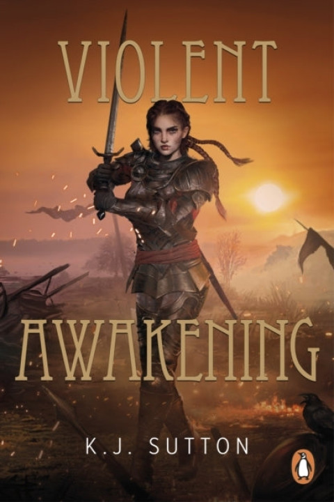 Omslag: Violent Awakening