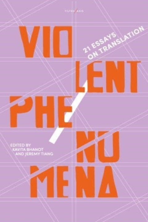 Omslag: Violent Phenomena