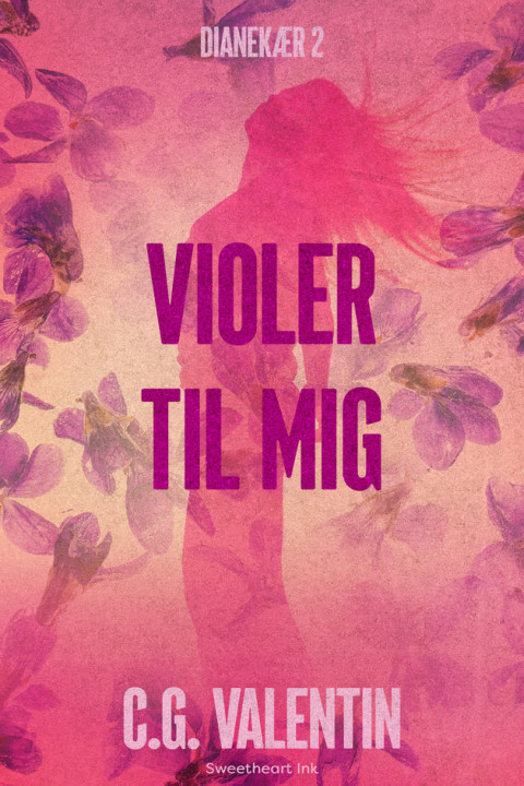 Omslag: Violer til mig