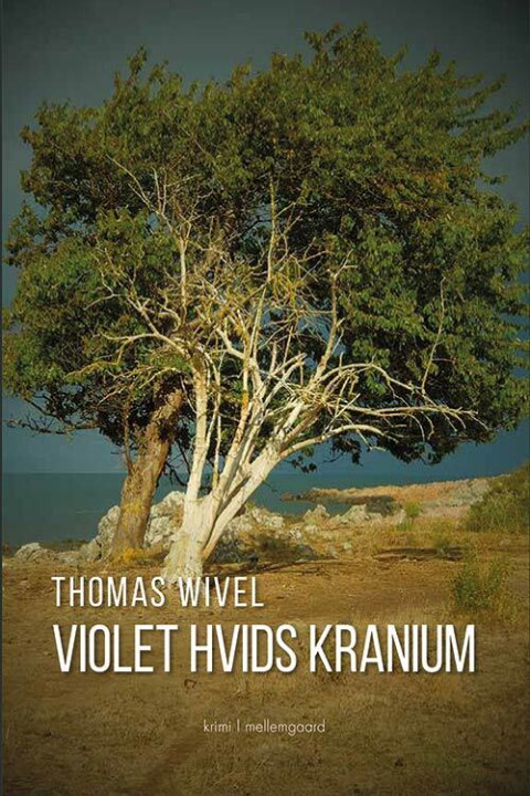 Omslag: Violet Hvids kranium