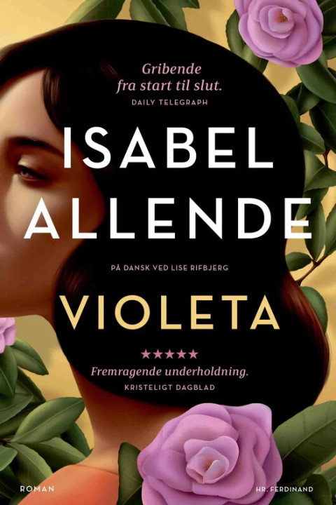 Omslag: Violeta