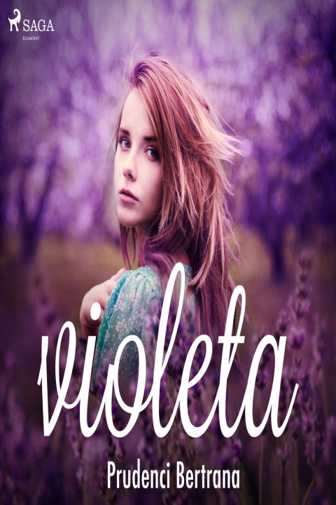 Omslag: Violeta