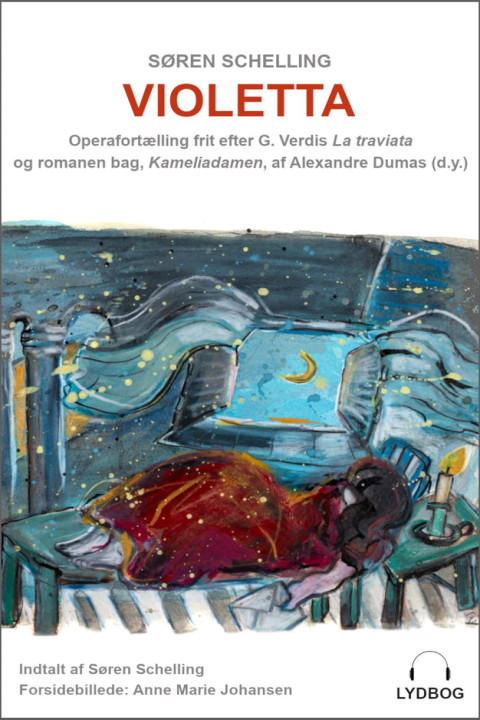 Omslag: Violetta