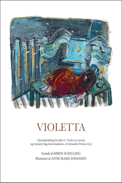 Omslag: Violetta