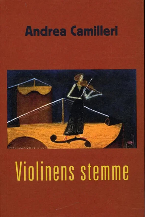 Omslag: Violinens stemme