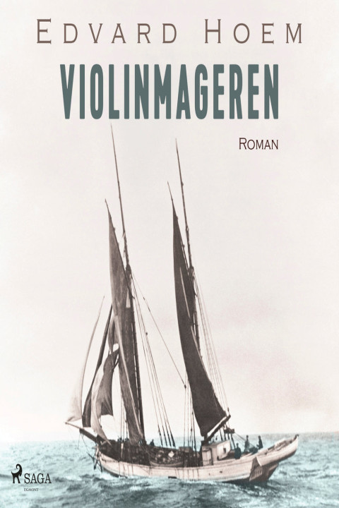 Omslag: Violinmageren