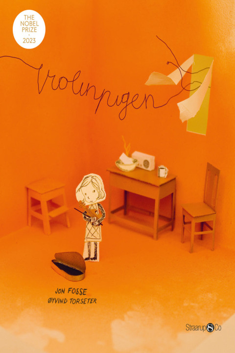 Omslag: Violinpigen
