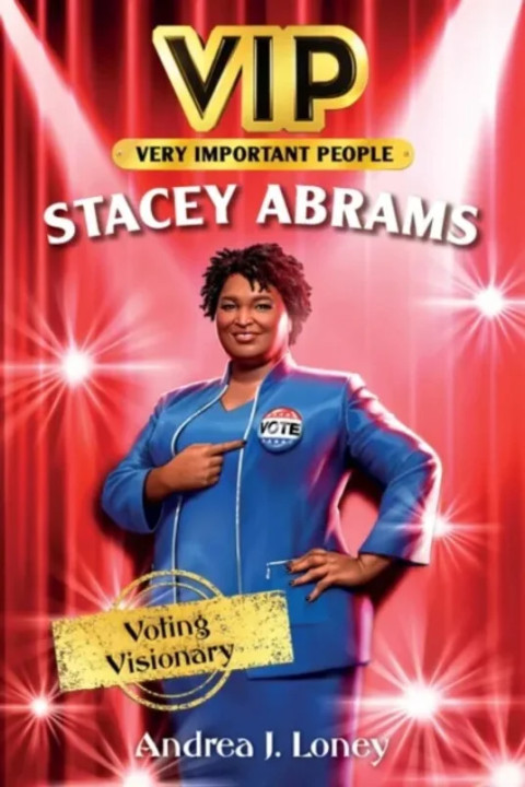 Omslag: VIP: Stacey Abrams - Voting Visionary