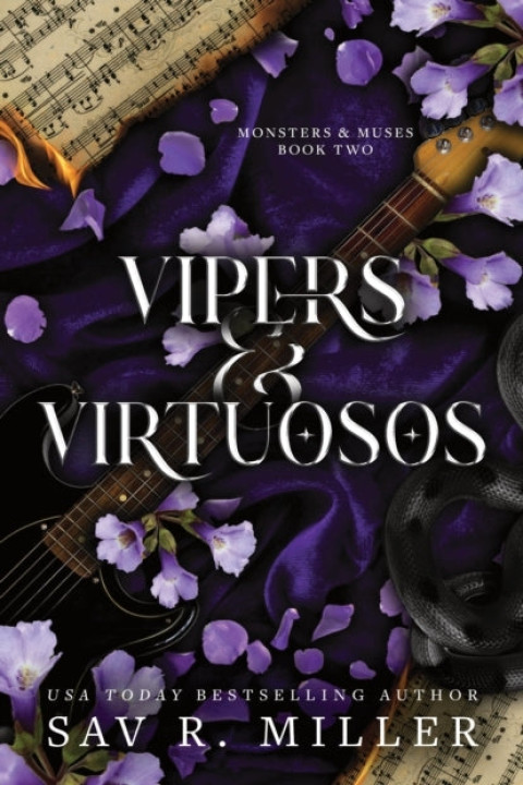 Omslag: Vipers and Virtuosos