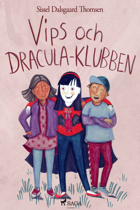 Omslag: Vips och Dracula-klubben