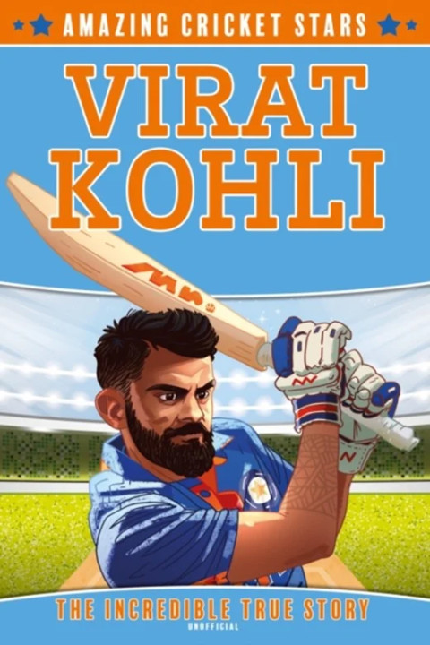 Omslag: Virat Kohli