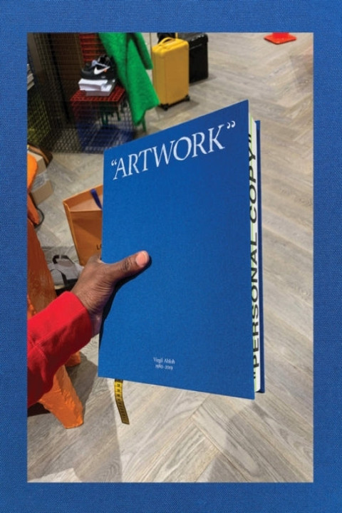 Omslag: Virgil Abloh