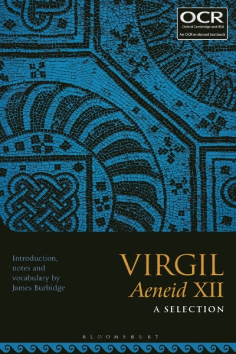 Omslag: Virgil Aeneid Xii: A Selection
