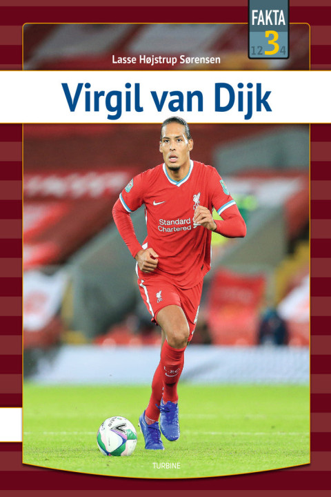 Omslag: Virgil van Dijk