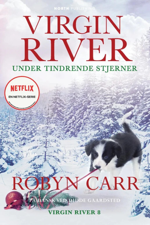 Omslag: Virgin River - Under tindrende stjerner