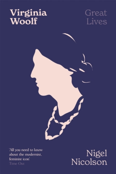Omslag: Virginia Woolf