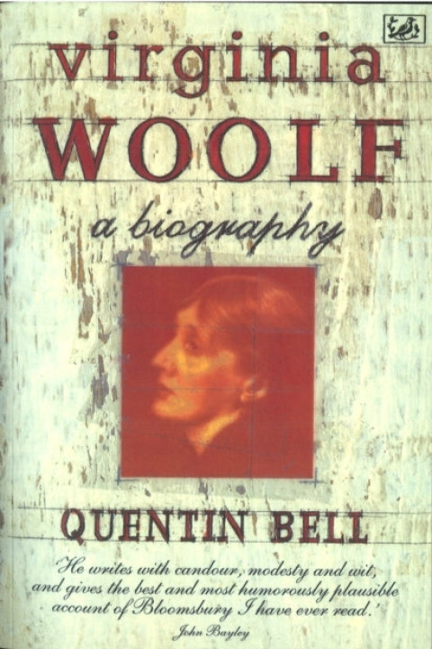 Omslag: Virginia Woolf