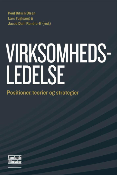 Omslag: Virksomhedsledelse