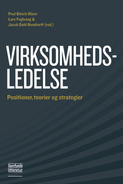 Omslag: Virksomhedsledelse