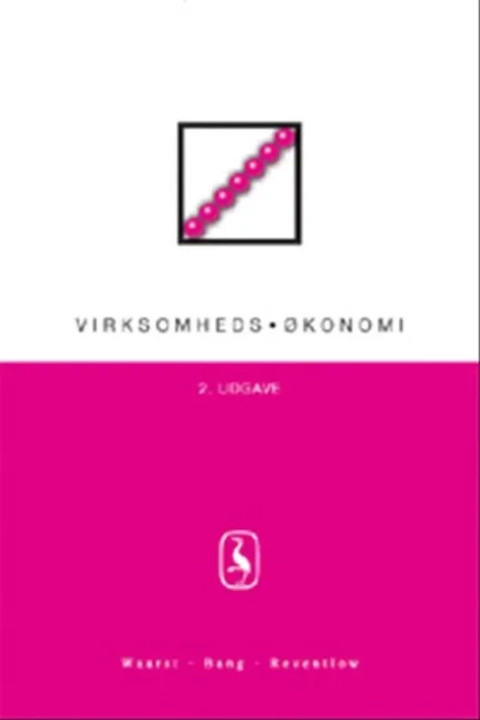 Omslag: Virksomhedsøkonomi - 2. udgave
