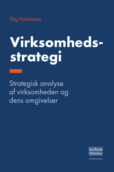 Omslag: Virksomhedsstrategi