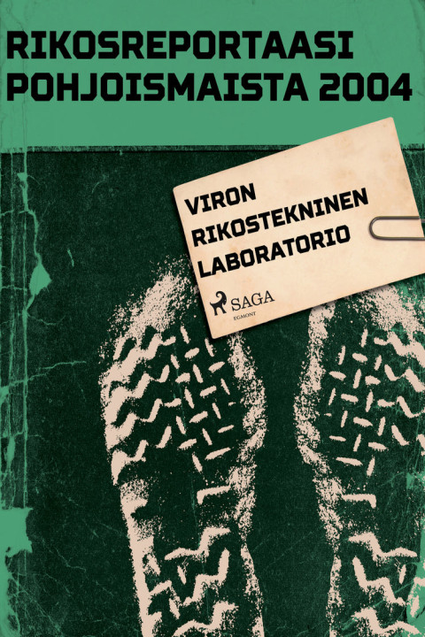 Omslag: Viron rikostekninen laboratorio