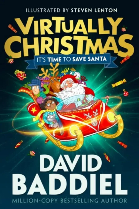 Omslag: Virtually Christmas