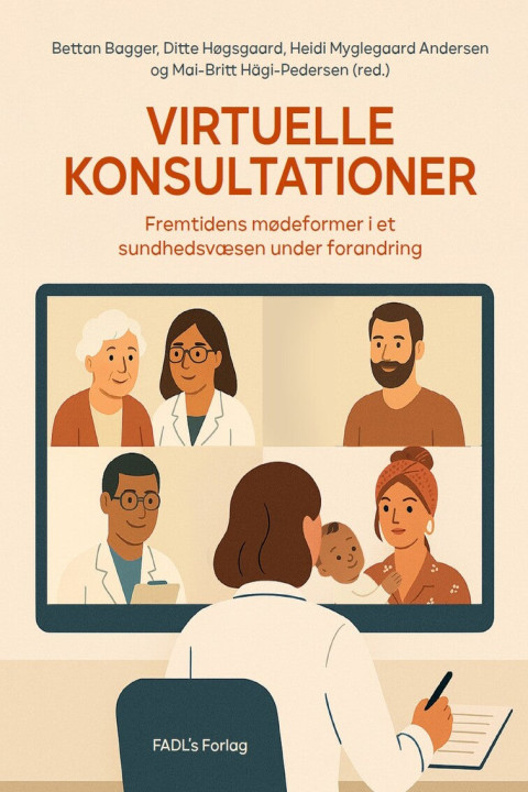 Omslag: Virtuelle konsultationer