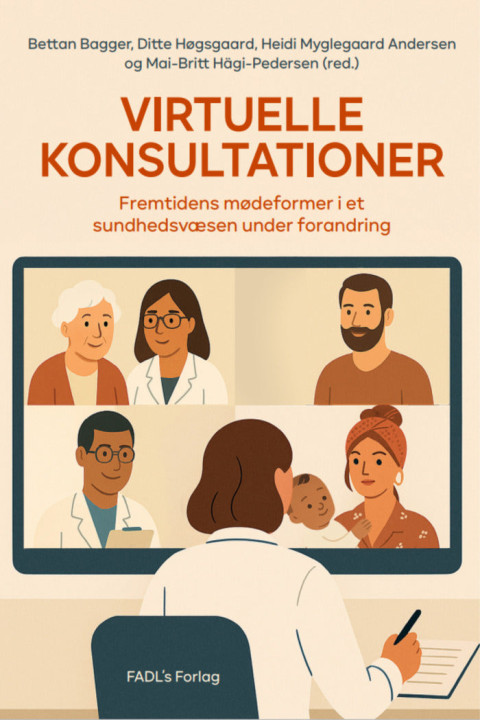 Omslag: Virtuelle konsultationer