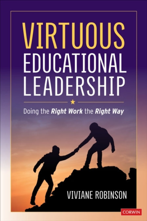 Omslag: Virtuous Educational Leadership