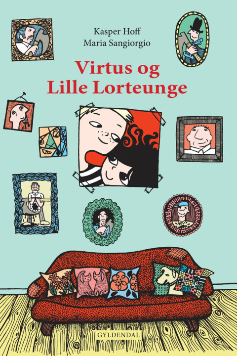 Omslag: Virtus og Lille Lorteunge