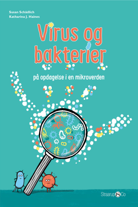 Omslag: Virus og bakterier