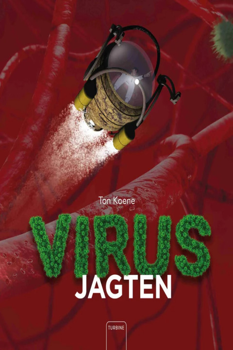 Omslag: Virusjagten