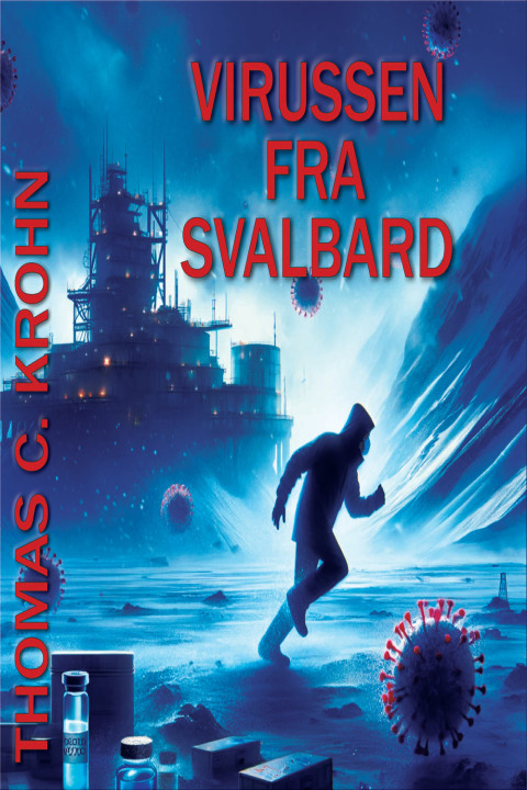 Omslag: Virussen fra Svalbard