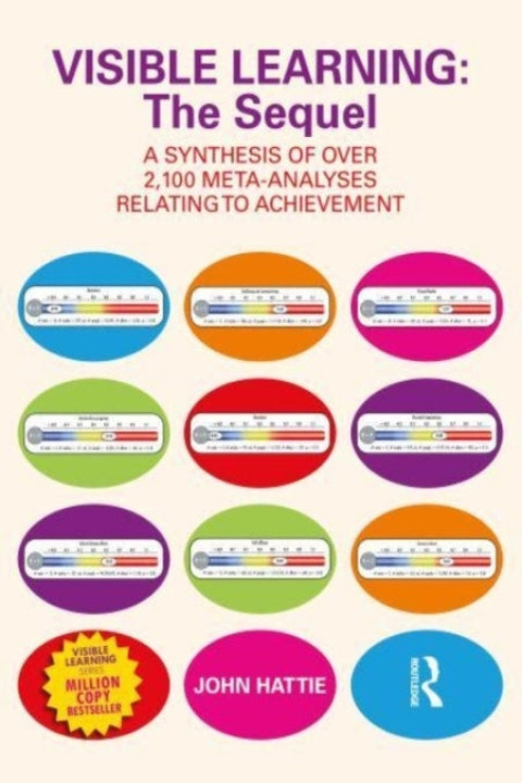 Omslag: Visible Learning the Sequel