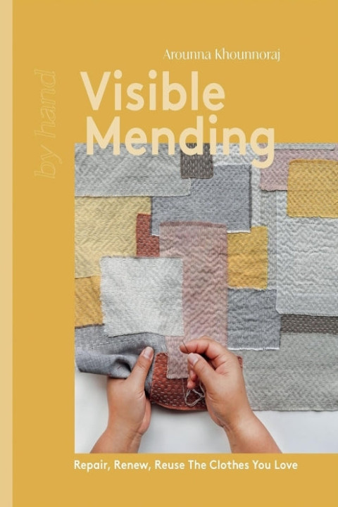 Omslag: Visible Mending