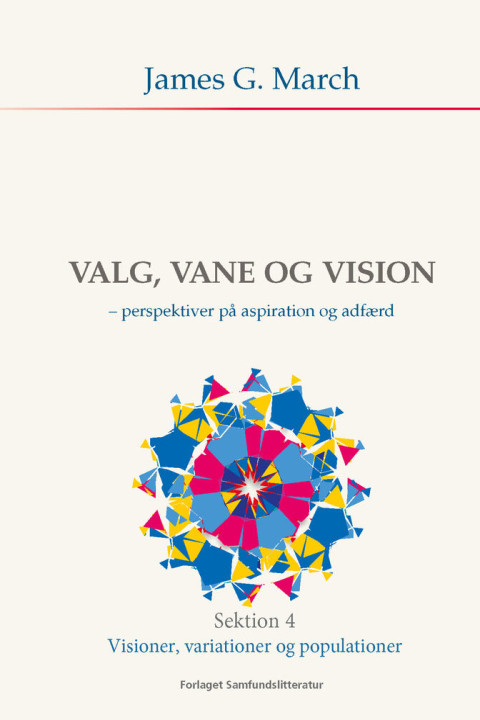 Omslag: Visioner, variationer og populationer