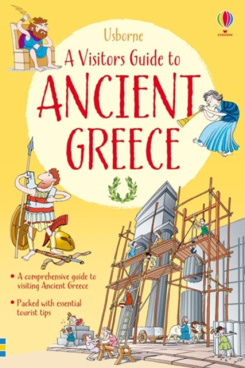 Omslag: Visitor's Guide To Ancient Greece