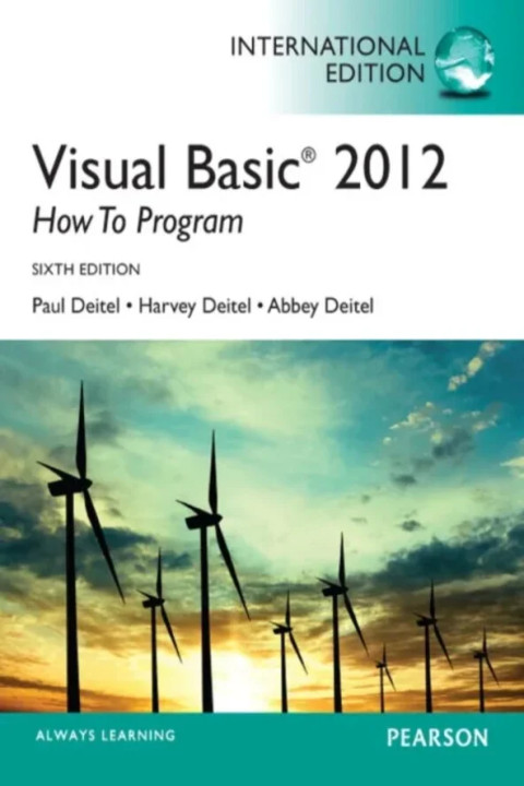 Omslag: Visual Basic 2012 How to Program - International Edition